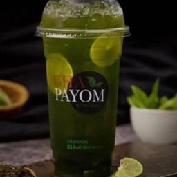 ชาเขียวมะนาว