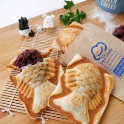 ปังครัวซอง-ไทยากิ วัดปากน้ำ ภาษีเจริญ