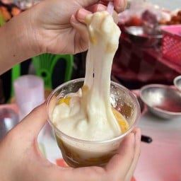 ข้าวโพดฉ่ำนม x ไก่ป็อป 2 บาท