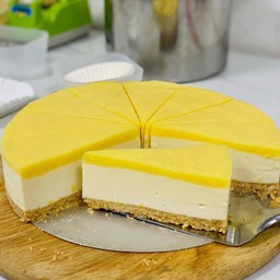 LEMON CHEESE PIE