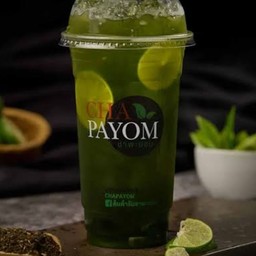 เขียวโซดามะนาว