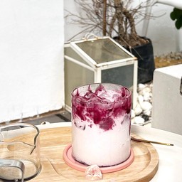 Blueberry Fresh Milk