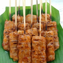หมูปิ้งนมสดหมาล่า 1