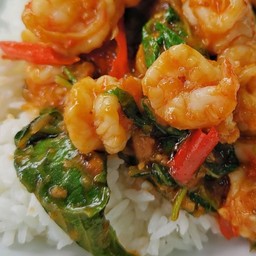 กะเพรากุ้ง