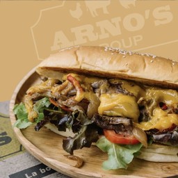 Chicken Teriyaki Buerger