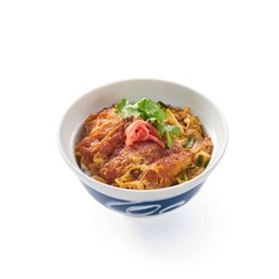 เซ็ตข้าวหน้าหมูทรงเครื่อง+มิโสะซุป