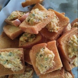 ขนมปังหน้าหมู