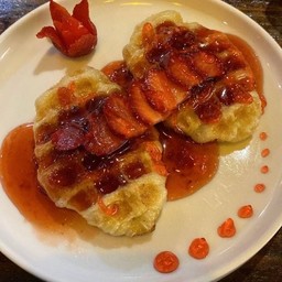 CROFFLE STRAWBERRY