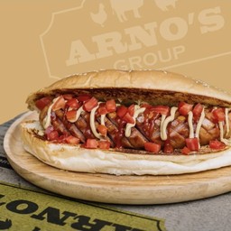 Hotdog chicago Style