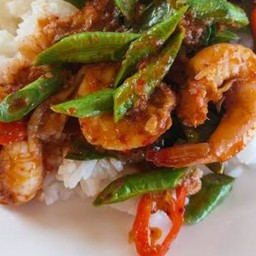 พริกเเกงกุ้ง