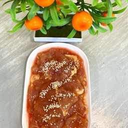 หมูหมักนํ้าผึ้ง