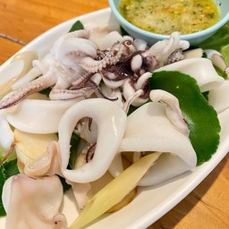 หมึกลวกจิ้ม