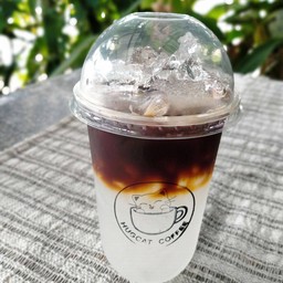 อเมริกาโน่น้ำลิ้นจี่โซดา