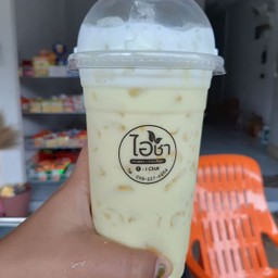 ชานมกล้วยหอม