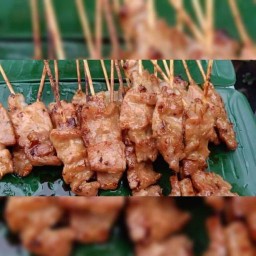 หมูปิ้งโบราณ โบราณ น้องกฤต&น้องเกรท เจริญนคร 48 (เจริญกรุง 107)