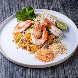 ผัดไทกุ้ง