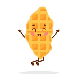 Croffle Banana Caramel