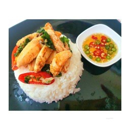 B กระเพราปู