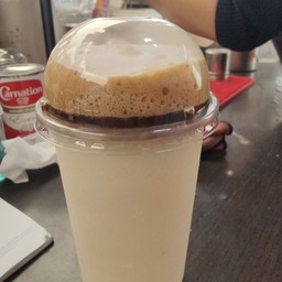 น้ำมะพร้าวนำ้หอมปั่นกาแฟ