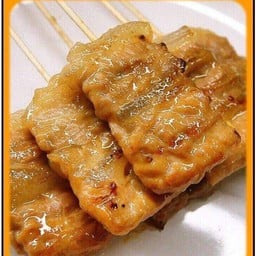 หมูปิ้งนมสด 5ไม้