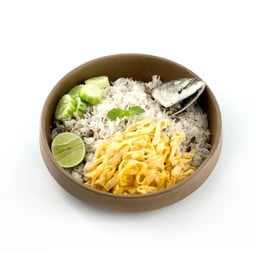 ข้าวปลาทูพริกเกลือ