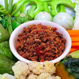 น้ำพริกเผาบ้านนอก (ปลาทูแห้ง)