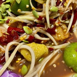 ส้มตำปลาร้า