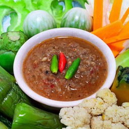 น้ำพริกปลาทูปลาร้า
