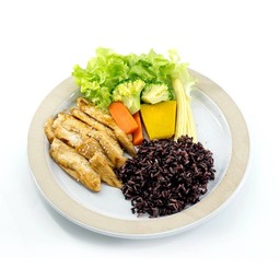 ไก่ย่างซอสเทอริยากิ(คลีน)