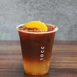 เอสเพรสโซ่พีชมะนาว