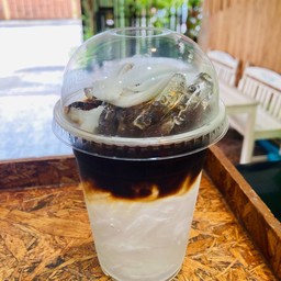 อเมริกาโน่มะพร้าวน้ำหอม