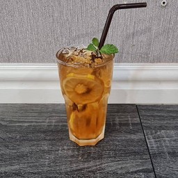 HOMEMADE LEMON ICE TEA ชามะนาวโฮมเมด