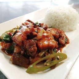 ข้าวผัดพริกเผา