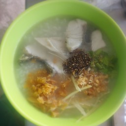 ข้าวต้มปลากะพง