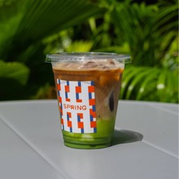 Matcha Espresso Latte - Iced