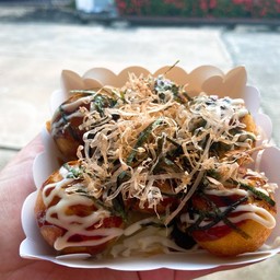 ทาโกะยากิ&ทะเลครก byแม่จ๋า