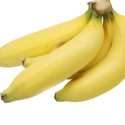 กล้วยหอมสุกครึ่งหวี