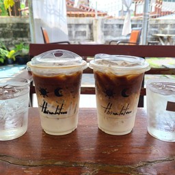 ลาเต้เย็น