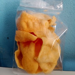 ข้าวเกรียบถั่วลันเตา