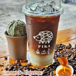 กาแฟเย็นเอสเพรสโซ่ - คาราเมล