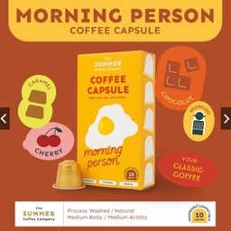Morning person Capsule 