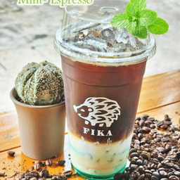 กาแฟเย็นเอสเพรสโซ่ - มินต์