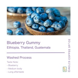 Blueberry Gummy