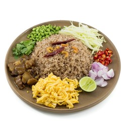 ข้าวคลุกกะปิ