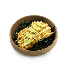 ไก่กรอบซอสมะนาว