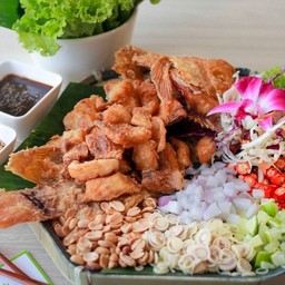 เมี่ยงปลาทับทิม