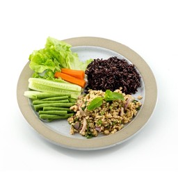 ลาบอกไก่สับ(คลีน)