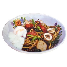 หมี่ผัดฮกเกี้ยน จี้หย่อง (เจ้าเก่า 100 ปี)