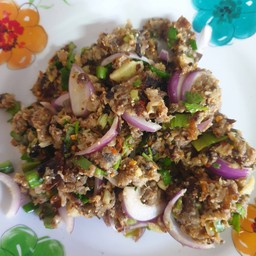 ลาบปลาดุก