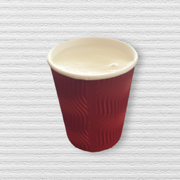 นมสดคาราเมลร้อน